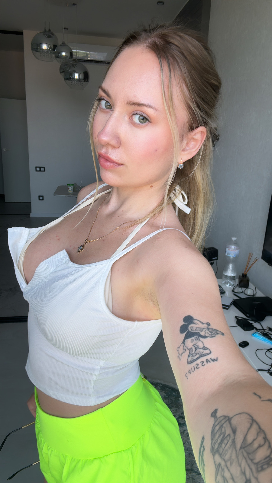 KateV in her underwear in Kota Baru