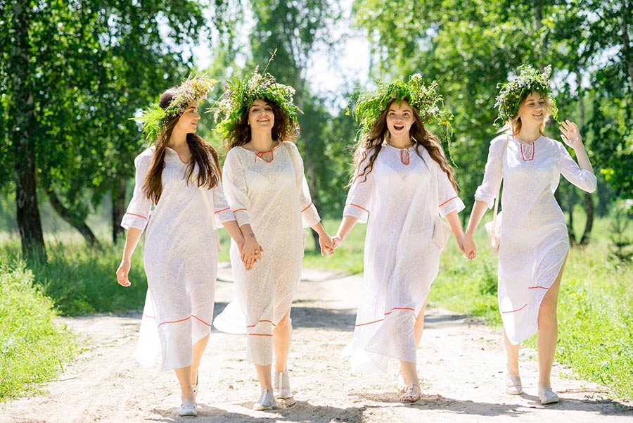 Slavic girls in Kota Baru