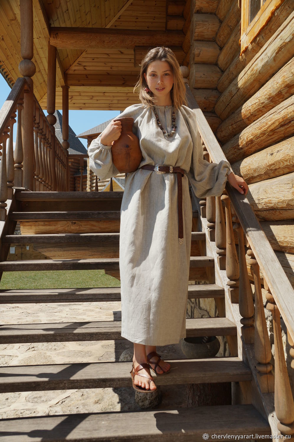 Girls in Slavic costumes in Kota Baru