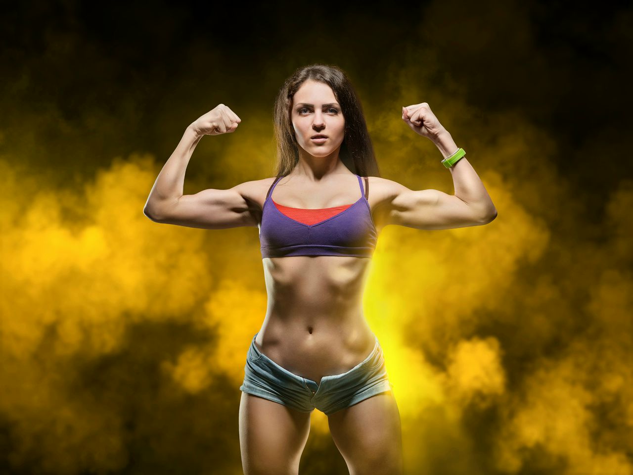 Athletic girls in Kota Baru